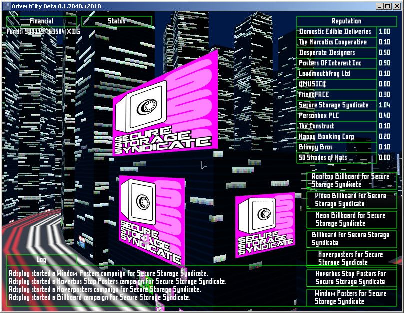 AdvertCity Steam Key GLOBAL   - VoxelStorm [Email/Instant Delivery]