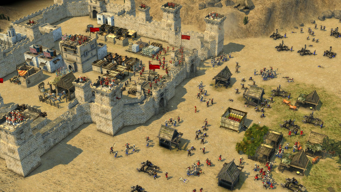 Stronghold Crusader 2 - The Princess and The Pig Key Steam GLOBAL   - FireFly Studios [Email/Instant Delivery]