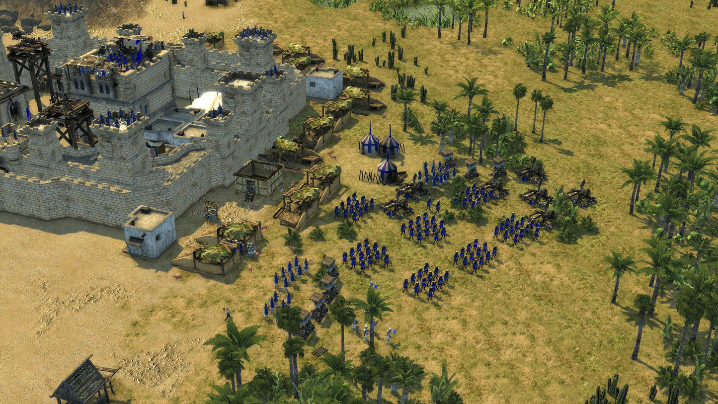 Stronghold Crusader 2 - The Princess and The Pig Key Steam GLOBAL   - FireFly Studios [Email/Instant Delivery]