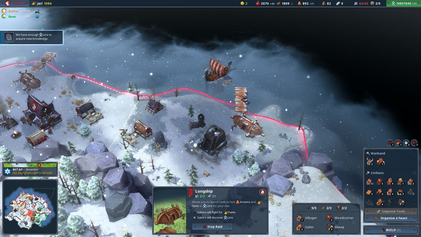 Northgard (PC) - GOG.COM Key - GLOBAL GOG.com -  - Shiro Games [Email/Instant Delivery]