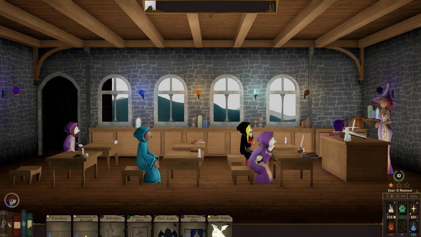 Spellcaster University - Steam - Key GLOBAL   - Steam [Email/Instant Delivery]