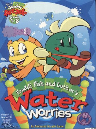 Freddi Fish and Luther's Water Worries Steam Key GLOBAL   - Humongous Entertainment [Email/Instant Delivery]