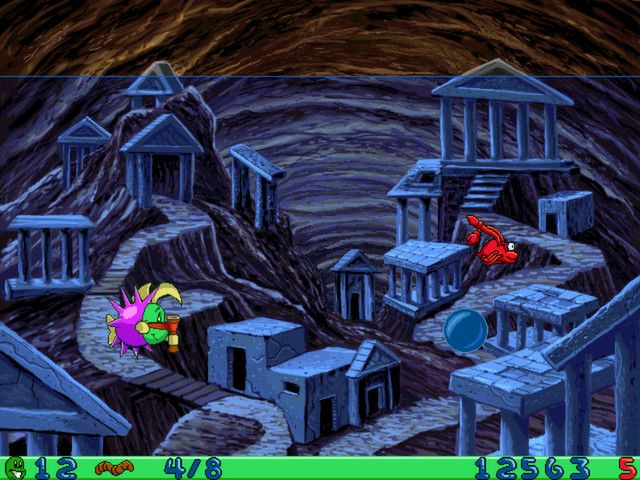 Freddi Fish and Luther's Water Worries Steam Key GLOBAL   - Humongous Entertainment [Email/Instant Delivery]
