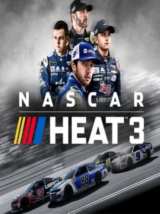 NASCAR Heat 3 Steam Key GLOBAL   - Steam [Email/Instant Delivery]