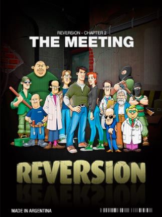 Reversion - The Meeting (2nd Chapter) Steam Key GLOBAL   - 3f Interactive [Email/Instant Delivery]
