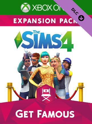 The Sims 4: Get Famous (Xbox One) - Xbox Live Key - GLOBAL   - Xbox Live [Email/Instant Delivery]