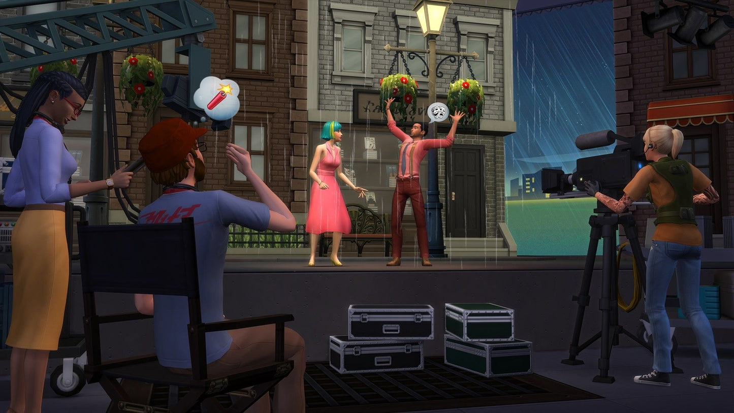 The Sims 4: Get Famous (Xbox One) - Xbox Live Key - GLOBAL   - Xbox Live [Email/Instant Delivery]