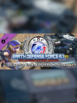 Gigantus Tank, EDF IFPS Markings Steam Key GLOBAL   - Steam [Email/Instant Delivery]
