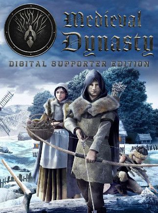 Medieval Dynasty | Digital Supporter Edition (PC) - Steam Key - EUROPE   - Steam [Email/Instant Delivery]