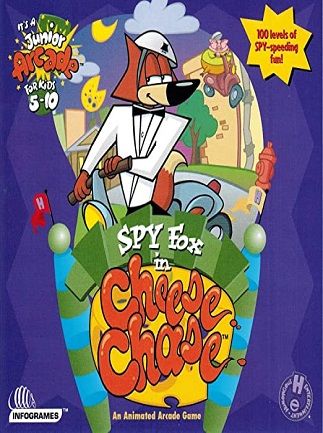 SPY Fox in Cheese Chase (PC) - Steam Key - GLOBAL   - Humongous Entertainment [Email/Instant Delivery]