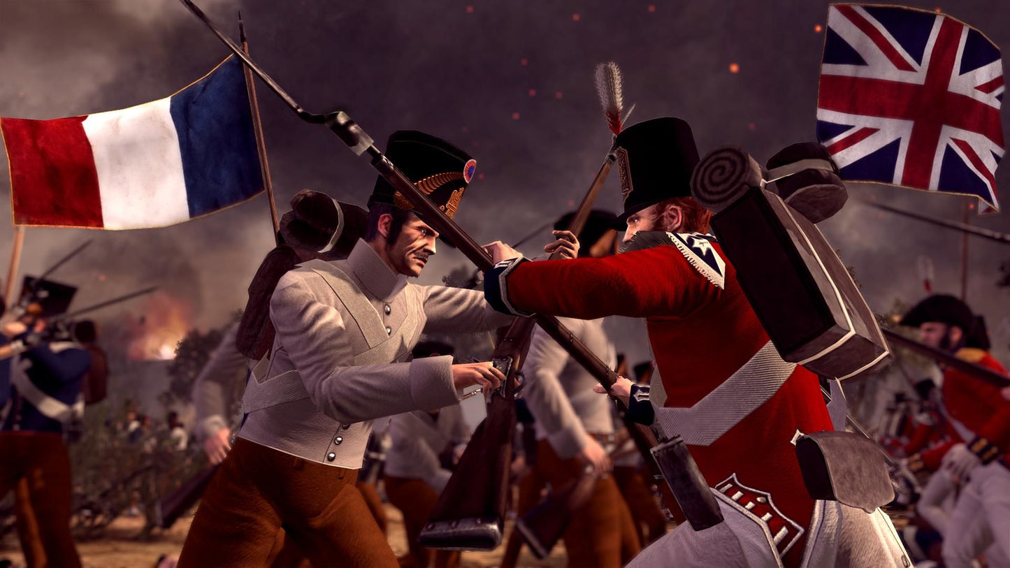 Napoleon: Total War - Peninsular Campaign Steam Key GLOBAL   - Feral Interactive (Mac) [Email/Instant Delivery]