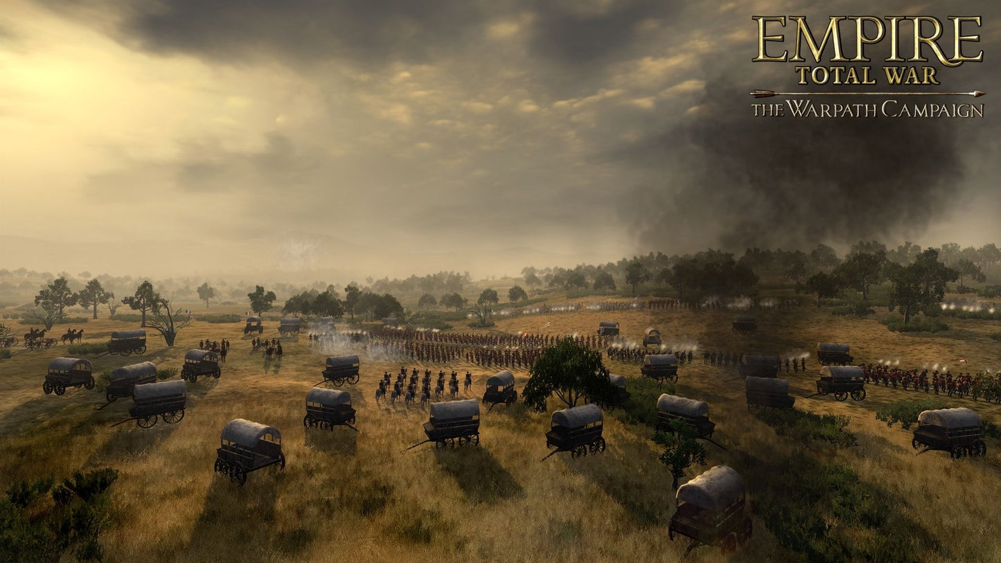 Empire: Total War - Warpath Campaign Steam Key GLOBAL   - Feral Interactive (Linux) [Email/Instant Delivery]