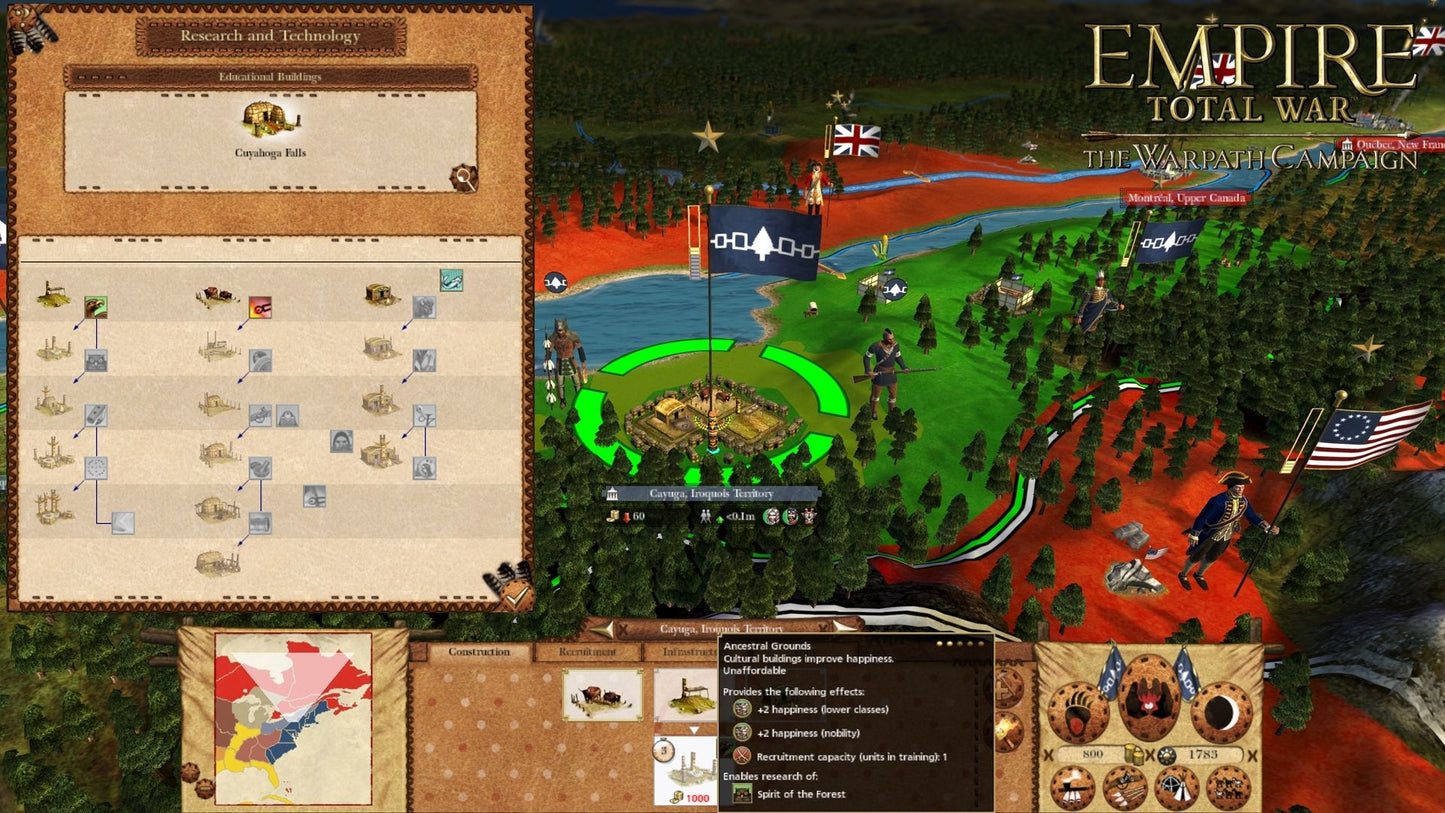 Empire: Total War - Warpath Campaign Steam Key GLOBAL   - Feral Interactive (Linux) [Email/Instant Delivery]