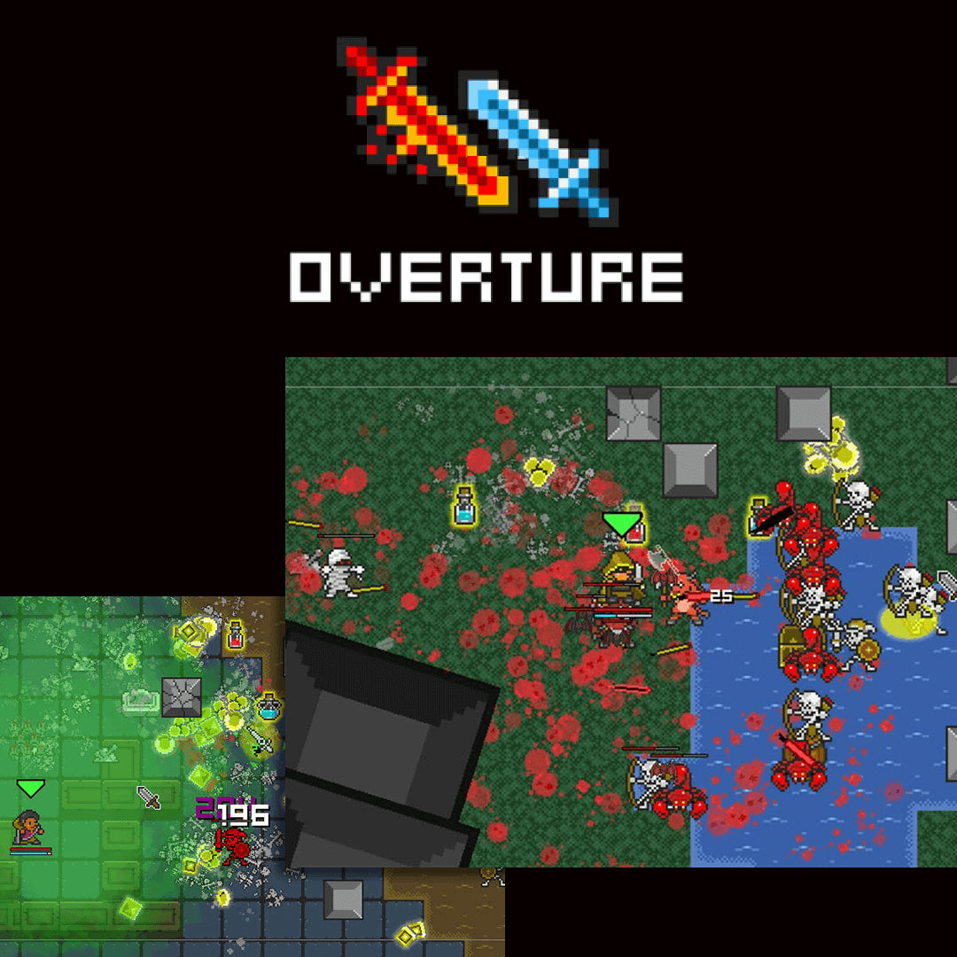 Overture Steam Key GLOBAL   - Black Shell Media [Email/Instant Delivery]