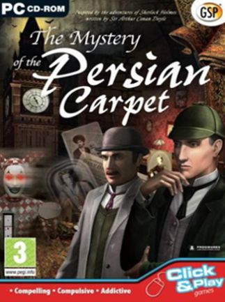 Sherlock Holmes: The Mystery of The Persian Carpet Steam Key GLOBAL   - Frogwares [Email/Instant Delivery]