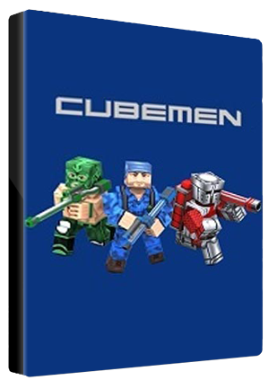 Cubemen 2 Steam Key GLOBAL   - 3 Sprockets [Email/Instant Delivery]
