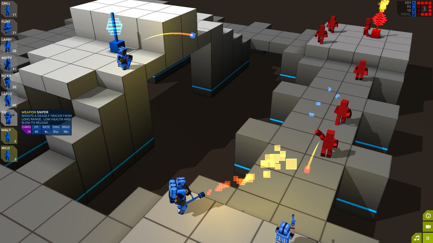 Cubemen 2 Steam Key GLOBAL   - 3 Sprockets [Email/Instant Delivery]
