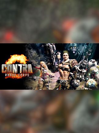 CONTRA: ROGUE CORPS - Steam - Key (GLOBAL)   - Steam [Email/Instant Delivery]