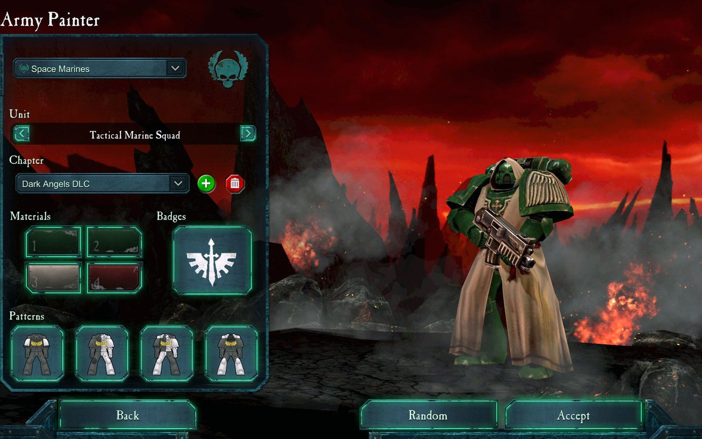 Warhammer 40,000: Dawn of War II: Retribution - Dark Angels Pack Steam Key GLOBAL   - SEGA [Email/Instant Delivery]