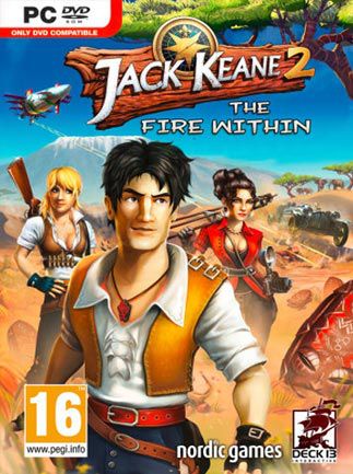 Jack Keane 2 - The Fire Within Steam Key GLOBAL   - astragon Entertainment GmbH [Email/Instant Delivery]