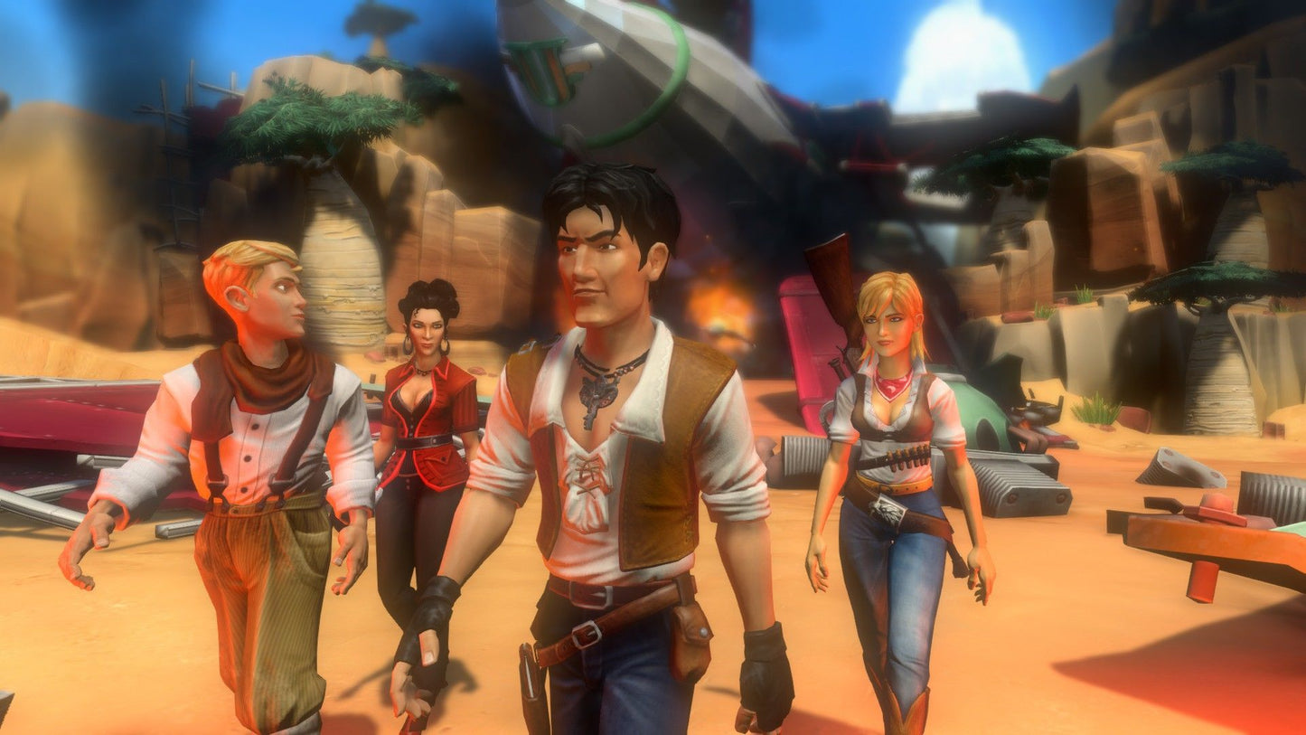 Jack Keane 2 - The Fire Within Steam Key GLOBAL   - astragon Entertainment GmbH [Email/Instant Delivery]