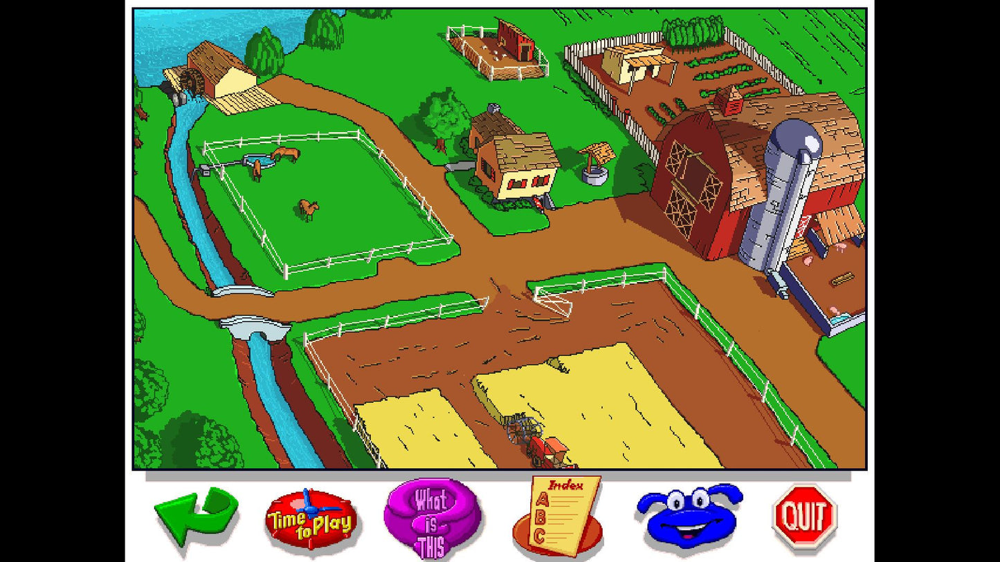 Let's Explore the Farm (Junior Field Trips) Steam Key GLOBAL   - Humongous Entertainment [Email/Instant Delivery]