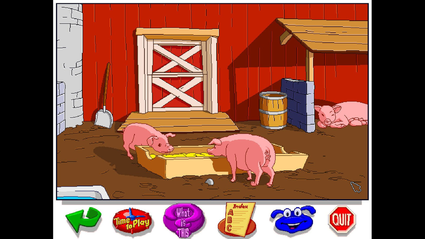 Let's Explore the Farm (Junior Field Trips) Steam Key GLOBAL   - Humongous Entertainment [Email/Instant Delivery]