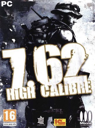 7,62 High Calibre Steam Key GLOBAL   - 1C Company [Email/Instant Delivery]