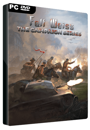 The Campaign Series: Fall Weiss Steam Key GLOBAL   - Wastelands Interactive [Email/Instant Delivery]