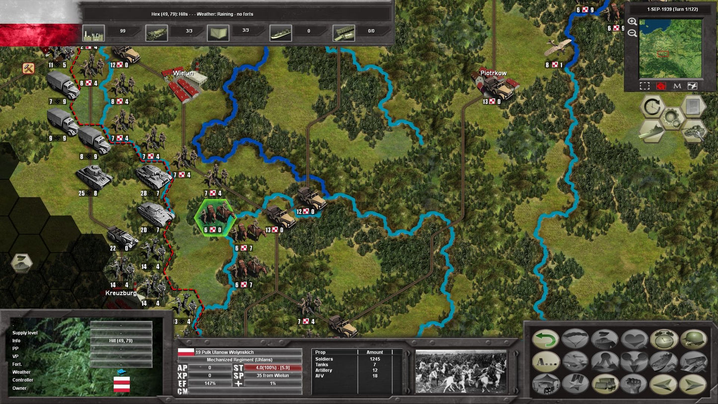 The Campaign Series: Fall Weiss Steam Key GLOBAL   - Wastelands Interactive [Email/Instant Delivery]