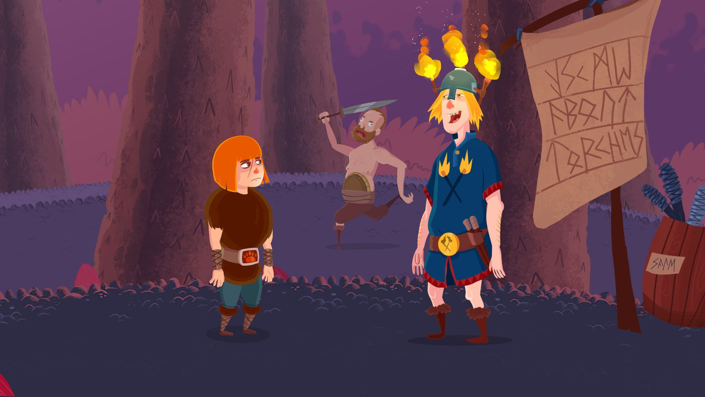 Helheim Hassle (PC) - Steam Key - GLOBAL   - Steam [Email/Instant Delivery]