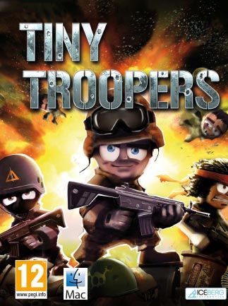 Tiny Troopers Steam Key GLOBAL   - Iceberg Interactive [Email/Instant Delivery]