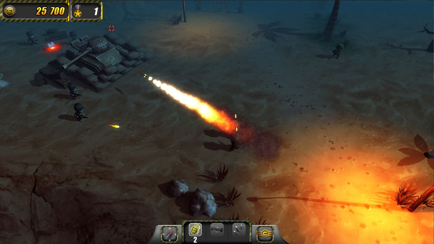 Tiny Troopers Steam Key GLOBAL   - Iceberg Interactive [Email/Instant Delivery]