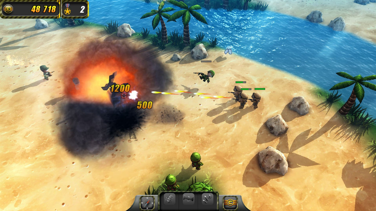 Tiny Troopers Steam Key GLOBAL   - Iceberg Interactive [Email/Instant Delivery]