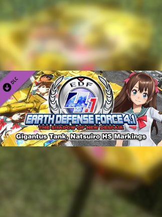 Gigantus Tank, Natsuiro HS Markings Steam Key GLOBAL   - Steam [Email/Instant Delivery]