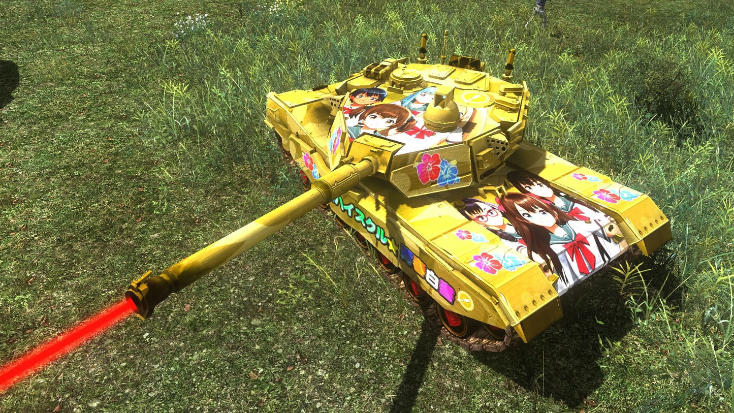 Gigantus Tank, Natsuiro HS Markings Steam Key GLOBAL   - Steam [Email/Instant Delivery]