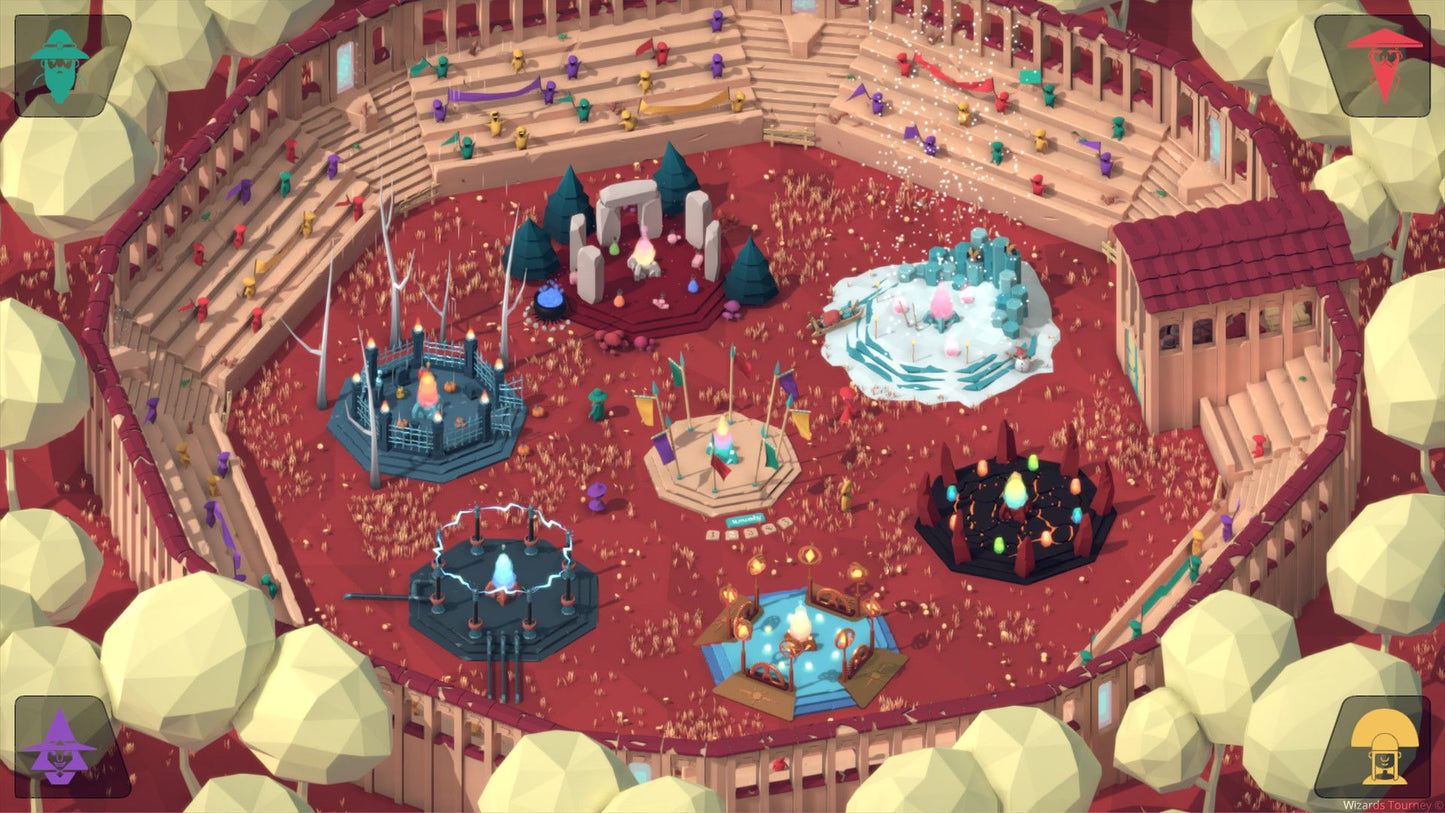 Wizards Tourney Steam Key GLOBAL   - Steam [Email/Instant Delivery]
