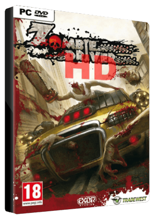 Zombie Driver HD Steam Key GLOBAL   - Exor Studios [Email/Instant Delivery]