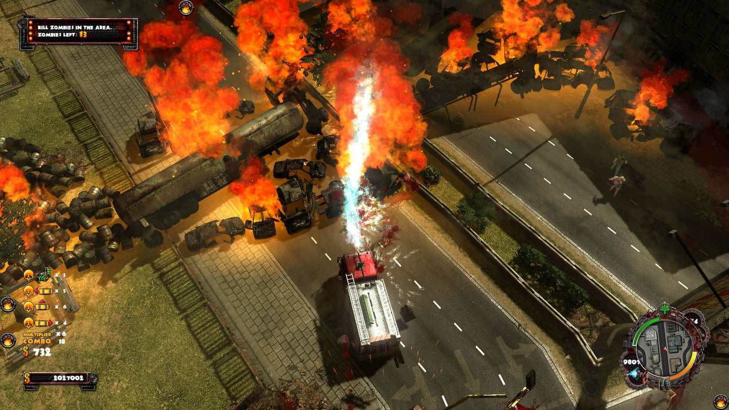 Zombie Driver HD Steam Key GLOBAL   - Exor Studios [Email/Instant Delivery]