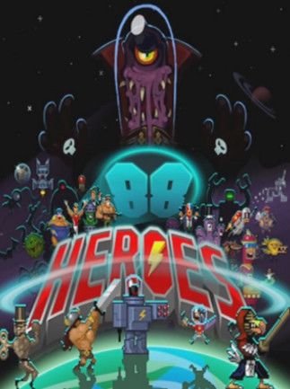 88 Heroes Steam Key GLOBAL   - Rising Star Games [Email/Instant Delivery]