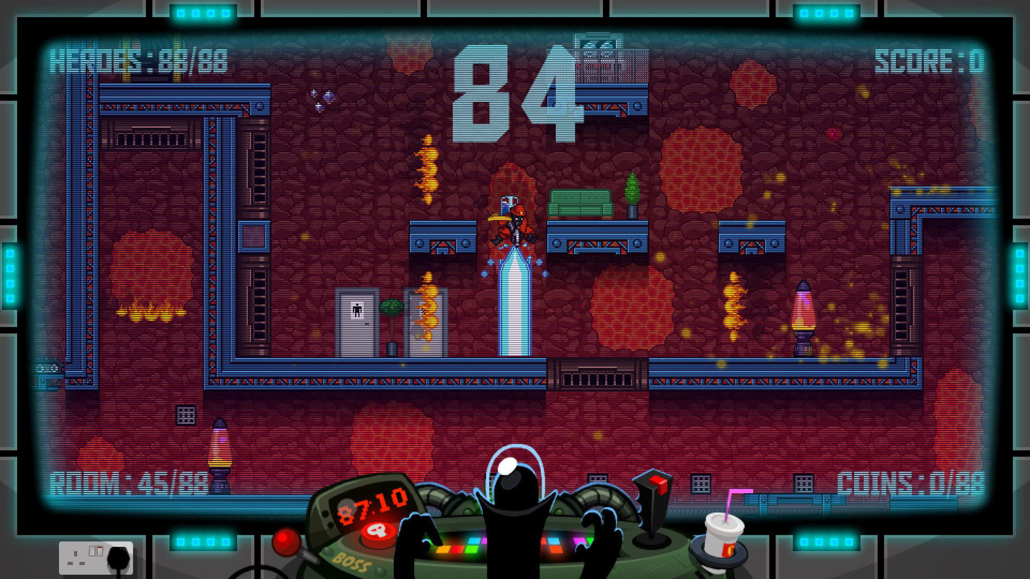 88 Heroes Steam Key GLOBAL   - Rising Star Games [Email/Instant Delivery]