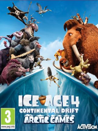 Ice Age 4: Continental Drift: Arctic Games Steam Key GLOBAL   - Steam [Email/Instant Delivery]