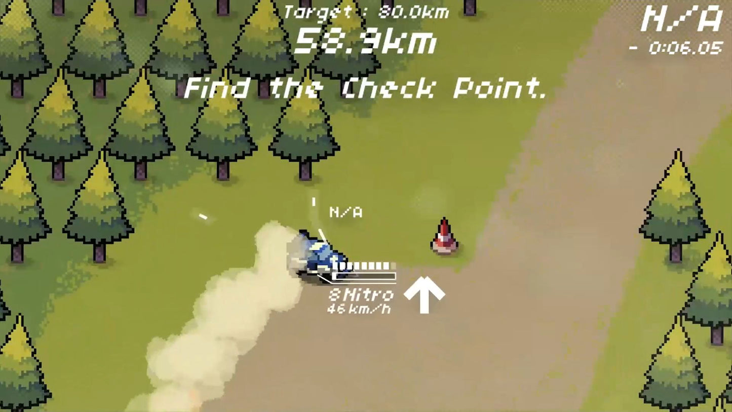 Super Pixel Racers Steam Key GLOBAL   - Steam [Email/Instant Delivery]