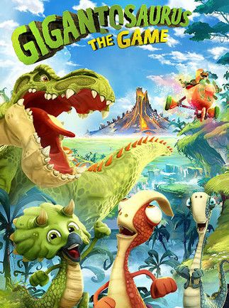 Gigantosaurus The Game (PC) - Steam Key - GLOBAL   - Steam [Email/Instant Delivery]