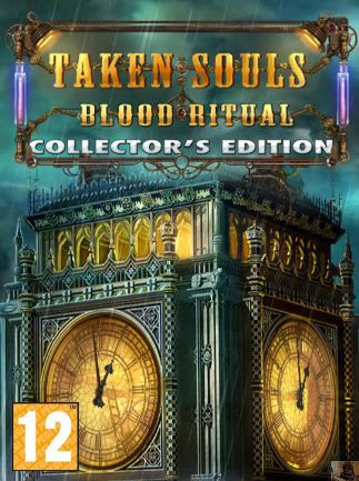 Taken Souls: Blood Ritual Collector's Edition Steam Key GLOBAL   - Shaman Games Studio [Email/Instant Delivery]