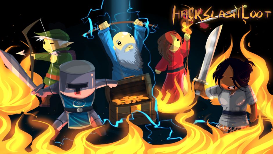 Hack, Slash, Loot Steam Key GLOBAL   - David Williamson [Email/Instant Delivery]
