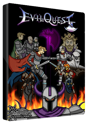 EvilQuest Steam Key GLOBAL   - Chaosoft Games [Email/Instant Delivery]