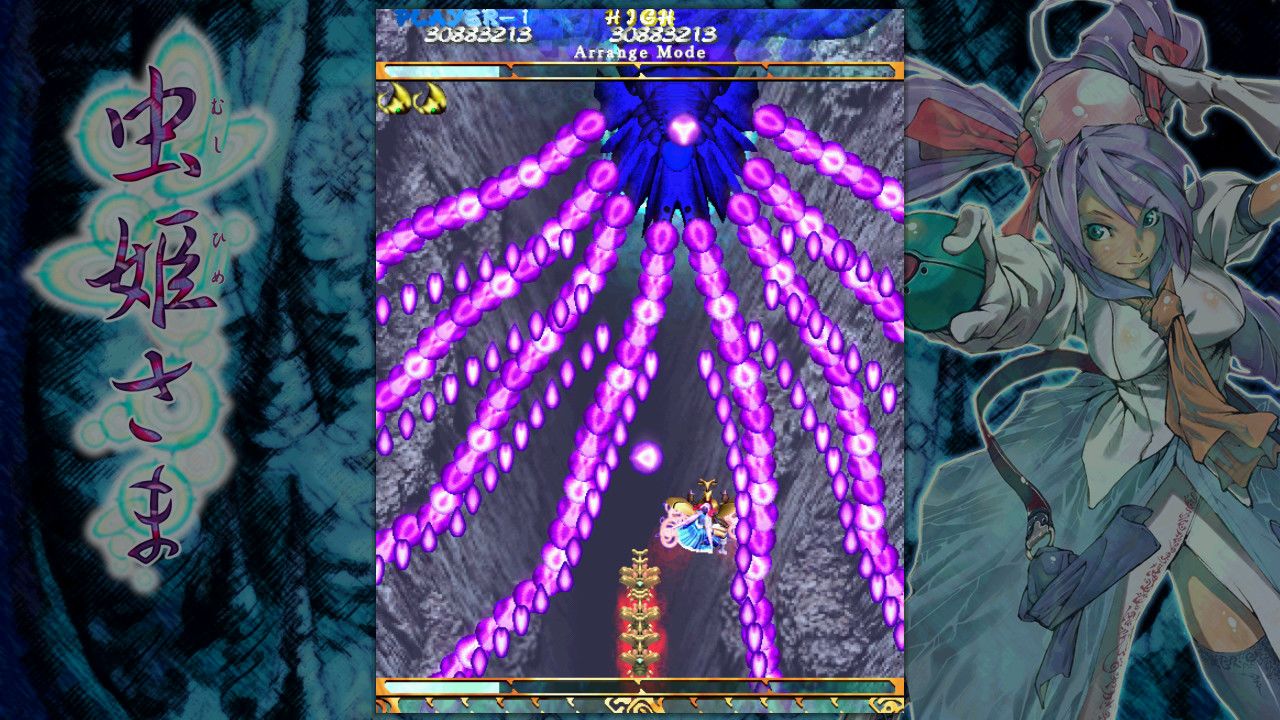 Mushihimesama Steam Key GLOBAL   - Degica [Email/Instant Delivery]