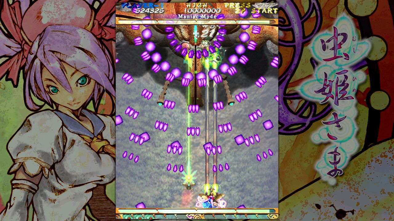 Mushihimesama Steam Key GLOBAL   - Degica [Email/Instant Delivery]