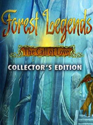 Forest Legends: The Call of Love Collector's Edition Steam Key GLOBAL   - Steam [Email/Instant Delivery]